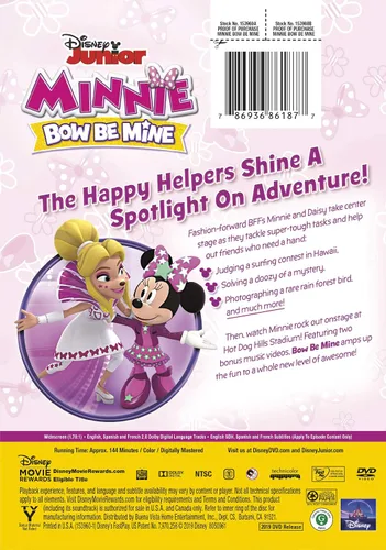 Vista 2 de Minnie Bow Be Mine