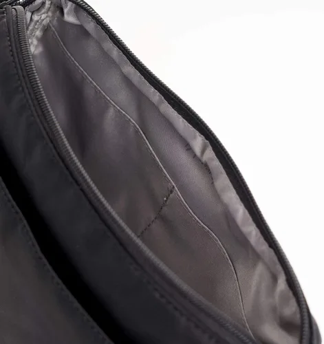 Vista 3 de Hedgren Eye Womens Crossbody & Shoulder Bag, RFID Protect, Zipped Pockets Negro