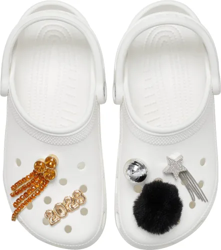 Vista 4 de Crocs Jibbitz - Paquete de 5 dijes para zapatos navideños Jibbitz para Crocs