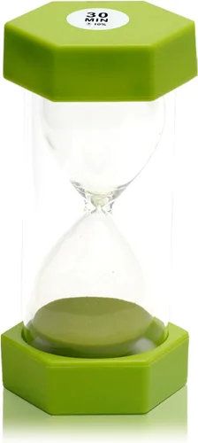 Vista 7 de Temporizador de arena de 10 minutos, temporizador de reloj de arena, reloj de arena para niños, reloj de arena colorido, temporizador de vidrio