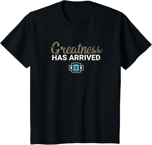 Vista 33 de Fantasy Football Greatness Has Arrived Camiseta Negro
