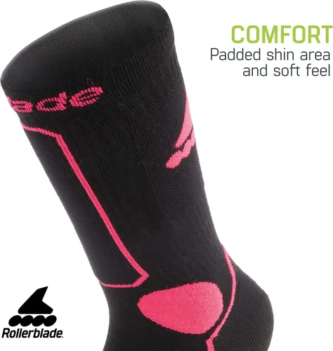 Vista 2 de Rollerblade Calcetines Performance para mujer
