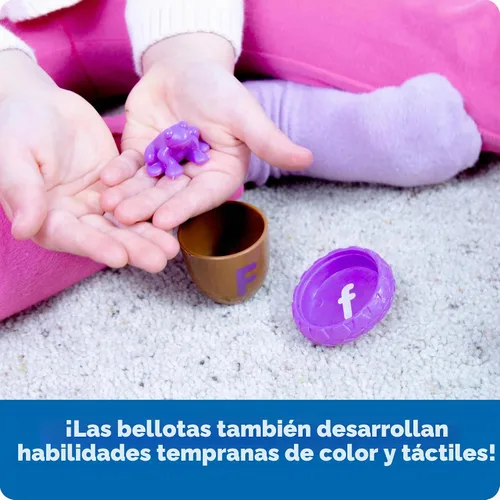 Vista 5 de Learning Resources Juego de Actividades de Bellotas del Alfabeto - Rompecabezas ABC, Actividades de Aprendizaje Preescolar, Materiales de Terapia