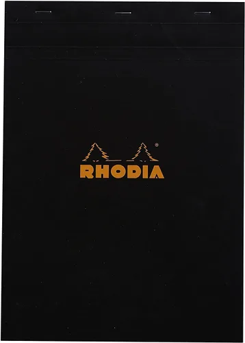 Vista 8 de Rhodia Libreta A7 engrapada Anaranjado