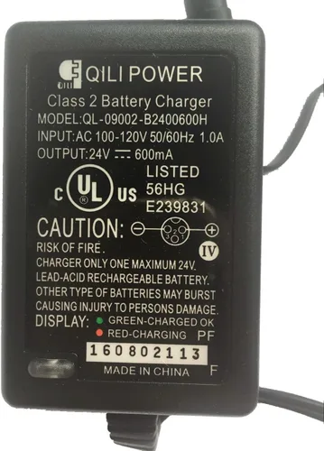 Vista 2 de Razor cargador de batería para monopatín eléctrico (para el e100/e125/e150)