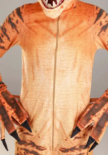 Vista 5 de Disfraz de Velociraptor para niños