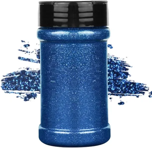 Vista 11 de TORC - Purpurina fina negra de 4 oz, polvo de purpurina para vasos, manualidades de resina, slime, cosméticos, pintura de uñas, decoración