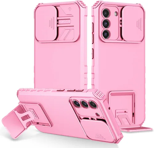 Vista 96 de Funda compatible con Samsung Galaxy M13 5G/A04 Dimensional Soporte Ventana Corredera Teléfono Móvil Funda Protectora a Prueba de Golpes para Samsung