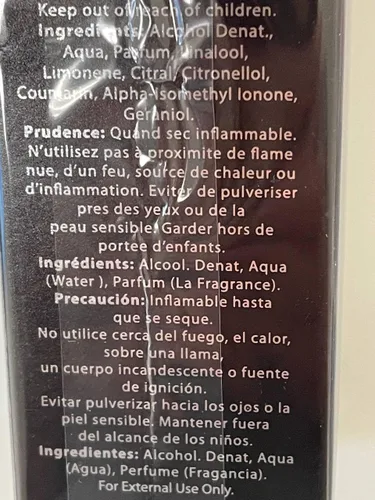 Vista 2 de Fragancias de perfume ARMY SPORT PARA HOMBRES VERSIÓN DEL EJÉRCITO SUIZO EDT SPRAY 3.4 OZ