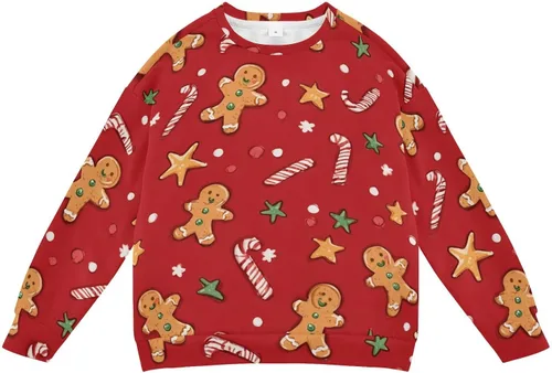 Vista 73 de Plaaee Sudadera de forro polar de manga larga con cuello redondo para niños o niñas, estampado de camiones monstruos, 4T