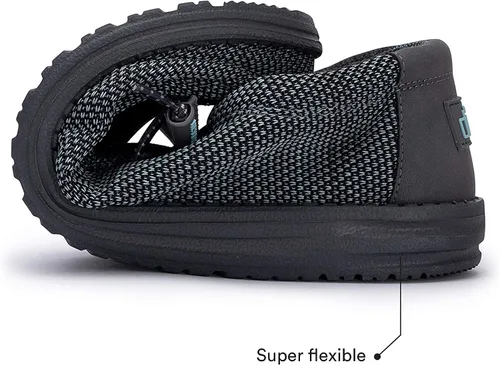 Vista 5 de Hey Dude Mens Wally Sox