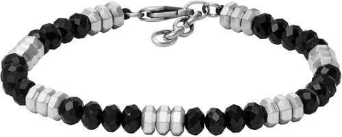 Vista 37 de Fossil para Hombre Wellness pulsera de abalorio