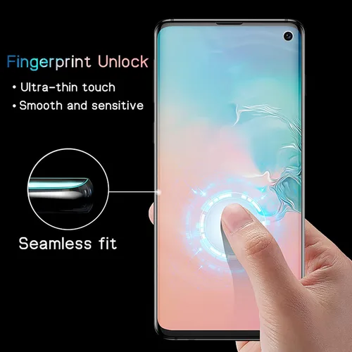 Vista 5 de 2 protectores de pantalla de hidrogel para Samsung Galaxy S22+ Plus 5G (6.6 pulgadas), TPU suave [HD transparente] protector de pantalla