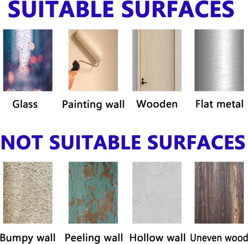 Vista 5 de VODOE Calcomanías de pared motivacionales para oficina, gimnasio, citas inspiradoras, escuela, aula, arte de pared, vinilo deportivo, ejercicio