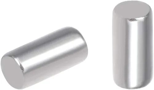 Vista 7 de uxcell 100 clavijas de acero inoxidable 304 de 0.059 in x 0.236 in, estantes de soporte, color plateado