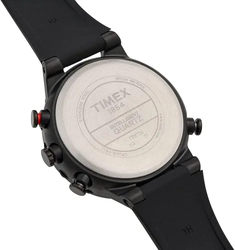 Vista 4 de Timex Reloj inteligente con brújula de marea de cuarzo