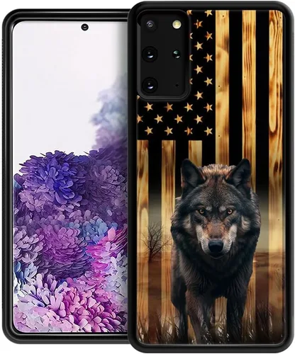 Vista 45 de DAIZAG Funda compatible con Samsung Galaxy S20 Plus, protección completa, a prueba de golpes, antiarañazos, funda de poliuretano termoplástico
