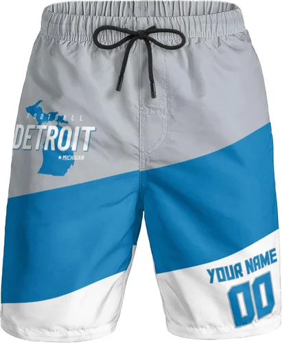 Vista 8 de Pantalones cortos de fútbol personalizados para hombre, regalos para hombres, casual, ciudad, jóvenes, aficionados, pantalones cortos deportivos