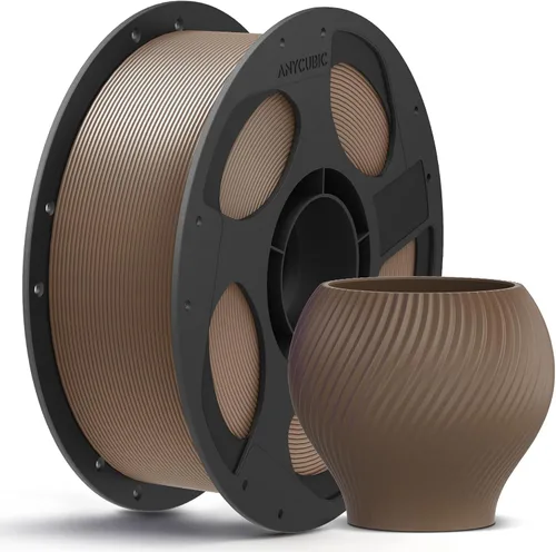 Vista 35 de ANYCUBIC Filamento PLA Plus (PLA+), paquete de filamento para impresora 3D de 0.069 in, alta dureza, precisión dimensional +/- 0.001 in, impresión
