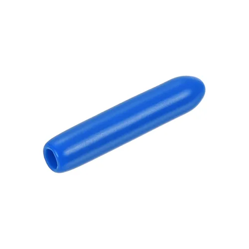 Vista 74 de uxcell 80 tapas de goma de 0.551 in de vinilo de identificación redonda tapa tapa de rosca de tornillo protectores negro