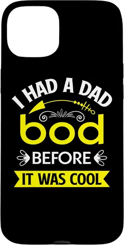 Vista 9 de I Had A Dad BOD Before It was Cool Case for iPhone 17
