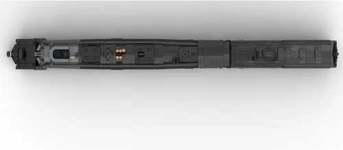 Vista 9 de Bloques de construcción de locomotora, 1/40 4014 Big Boy RC Train Juego de bloques de construcción, kit de locomotora de vapor a control remoto