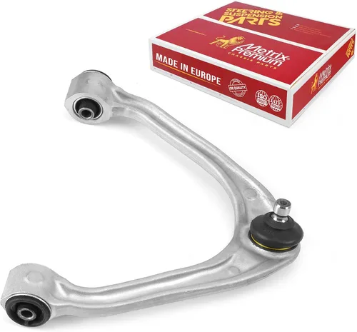 Vista 109 de Metrix Premium Chassis Parts - Brazo de control superior delantero derecho con junta esférica y conjunto de buje para 82-85 Mercedes-Benz 300CDT