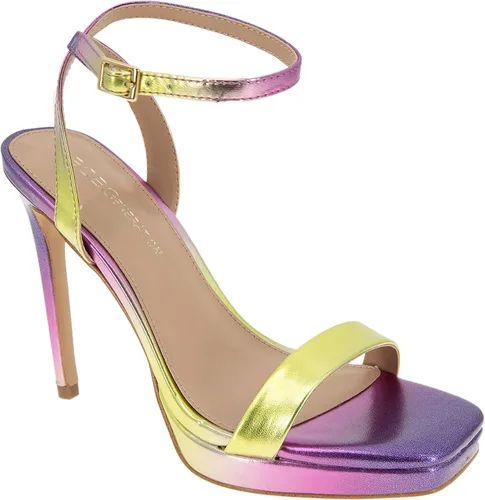 Vista 5 de Sandalia de tacón glamorosa para mujer