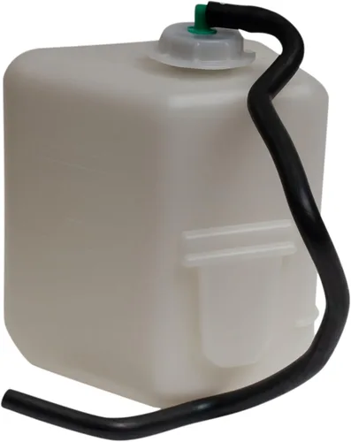 Vista 457 de TRQ Botella de desbordamiento del tanque de expansión del depósito de refrigerante del radiador compatible con Ram ProMaster City CH3014192 2015-2022