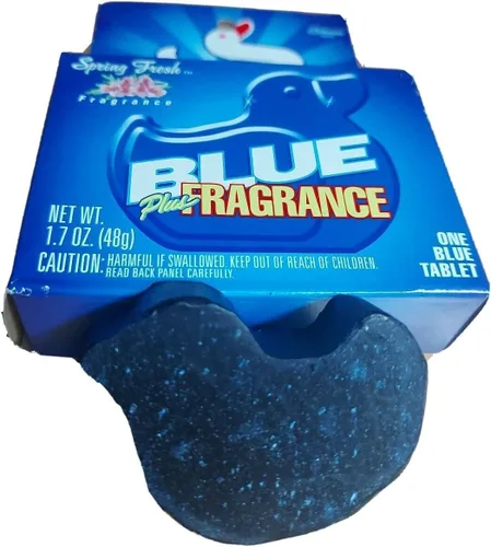 Vista 5 de Toilet Duck Automático Azul Individual - 1.7 oz - 3 pk
