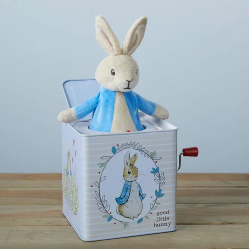 Vista 8 de Muñeco de caja de sorpresas musical Beatrix Potter Peter Rabbit