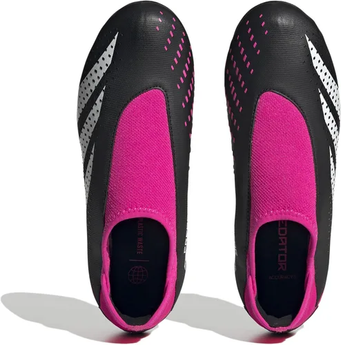 Vista 4 de adidas Tenis Predator Accuracy.3 Firm Ground sin cordones para niños