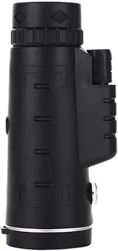 Vista 3 de Monoculars Telescope High Power Telescope 40X60 Monocular Scope Cell Phone Telescope with Smartphone Holder & Tripod for Bird Watching Camping