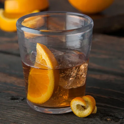 Vista 8 de Carlisle FoodService Products MIN544007 Mezcla doble Old Fashioned, 14 oz, Tritan, transparente