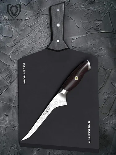 Vista 8 de Dalstrong Tabla mediana para cortar y servir - Negro obsidiana