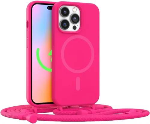 Vista 20 de FELONY CASE Funda de silicona verde neón para iPhone 12 Pro Max Silicona líquida con forro de microfibra antiarañazos, funda protectora a prueba