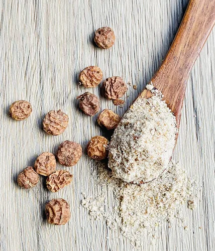 Vista 3 de KOPABANA Harina de nueces de tigre Harina de chufa Harina de nuez amarilla Harina sin gluten y sin granos para hornear, paleo y sin OMG, 1