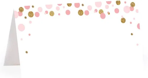 Vista 40 de Andaz Press Colección de fiesta de baby shower de niña con purpurina de oro rosa rubor, pancarta colgante con cuerda, Welcome Baby!, 5 pies, 1 juego