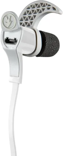 Vista 4 de Outdoor Tech OT5300 Orcas 2.0 Auriculares inalámbricos ultraligeros Bluetooth con auriculares de espuma Comply (blanco)