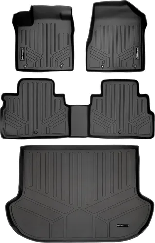 Vista 2 de Revestimientos de suelo personalizados para Nissan Murano 2019-2024 de SMARTLINER