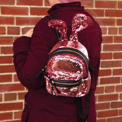 Vista 9 de Style. Lab Style.Lab Pink Fashion Angels Magic Sequin Bunny Mini Mochila