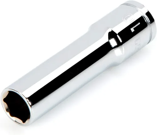 Vista 47 de TEKTON Encastre de 3/8 pulgadas x 0.236 in de profundidad semiprofunda de 6 puntos SHD14106