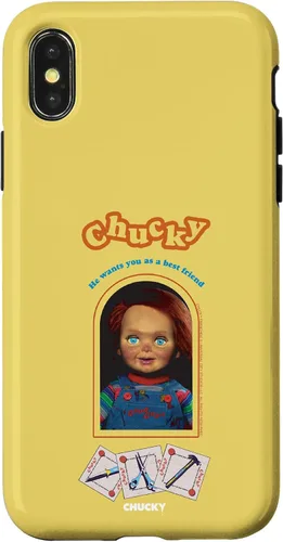 Vista 5 de Chucky Caja de estilo vintage para iPhone 17