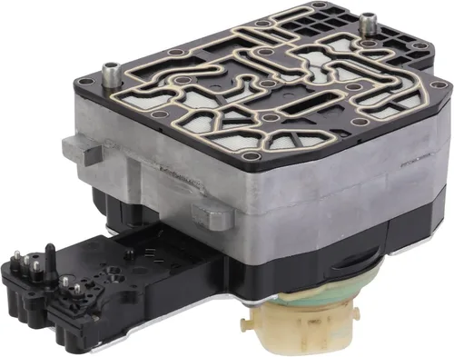 Vista 3 de 545RFE Solenoide Pack BLOCK – Solenoide de transmisión OEM para Dodge Ram 1500 2500 3500 (2004 y posteriores) – Solo enchufe blanco – Compatible