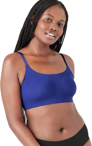 Vista 12 de True & Co - Brasier True Body con tirantes ajustables y cuello redondo para mujer Negro