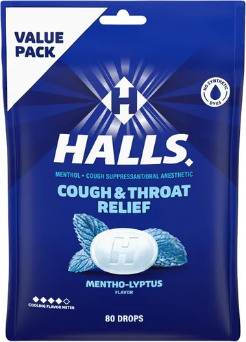Vista 21 de HALLS Defense - Gotas de vitamina C cítricas surtidas, paquete económico, 80 gotas