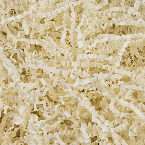 Vista 15 de Papel de regalo triturado Sukh de Navidad - Papel de corte arrugado para relleno de confeti como relleno de papel para cestas de relleno