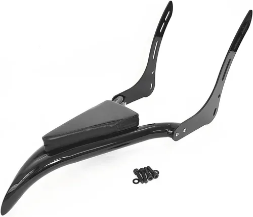 Vista 4 de Almohadilla de barra Sissy negra de 23 pulgadas para Honda 500 Accesorios Rebel 500 Rebel 300 CMX 300 CMX 500 respaldo de pasajeros motocicleta 2017