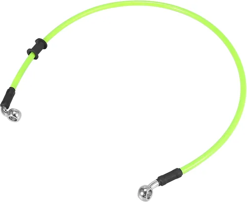 Vista 41 de Motoforti Universal 40 cm 15.75" Manguera de Aceite para Freno y Embrague de Motocicleta, Tubo de Línea Hidráulica Reforzada, Acero Inoxidable Negro