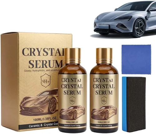 Vista 10 de Kit de revestimiento de cerámica para automóvil, revestimiento de cerámica ligera de suero de cristal para automóviles, revestimiento de cerámica